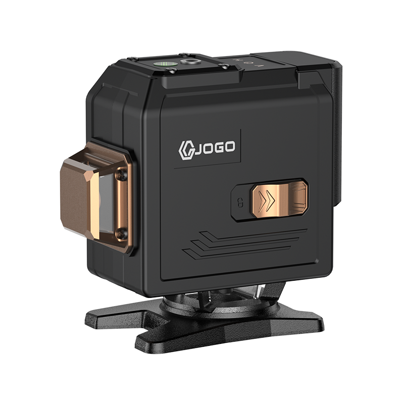 Is the 12-Line Green Line Ground Laser Level shockproof, dustproof, waterproof, etc.?