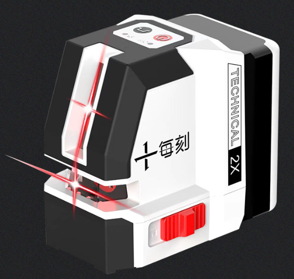 Does SULONG laser level support outdoor mode for enhanced visibility in sunlight?